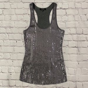 Express Sequin Top